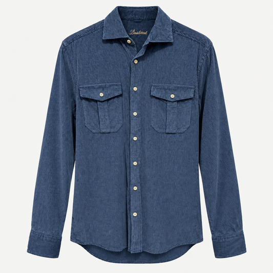 Stenstroms C72 RC cuff Casual Double pockets - dark blue retouché
