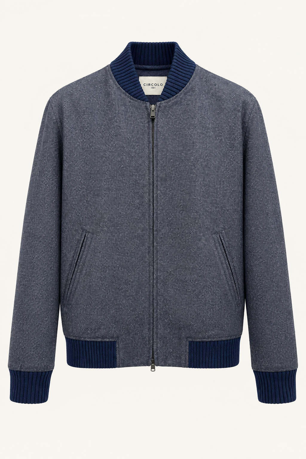 Veste Circolo 1901 cn5509 bleu foncé retouchée
