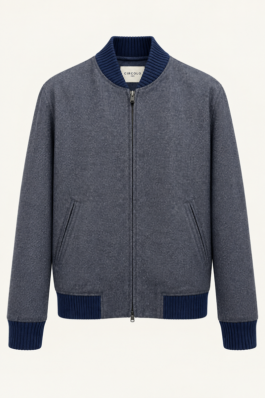 Veste Circolo 1901 cn5509 bleu foncé retouchée