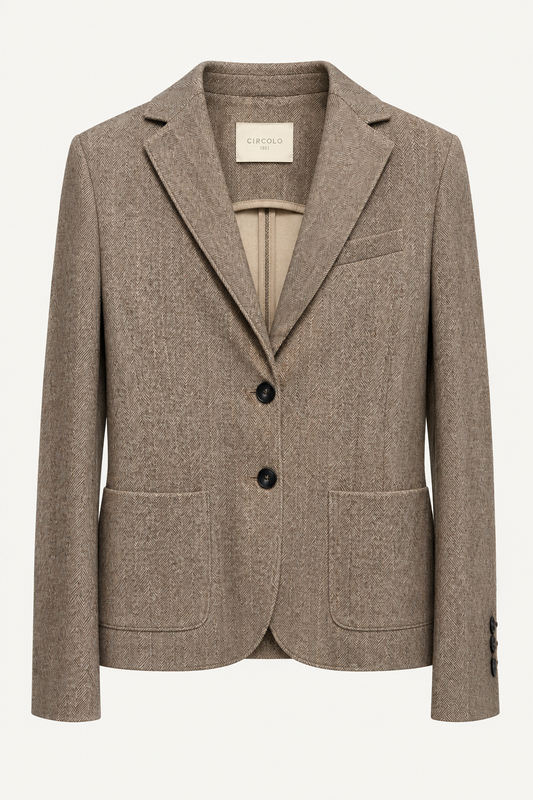 Veste Circolo 1901 fd4108 canteen retouchée