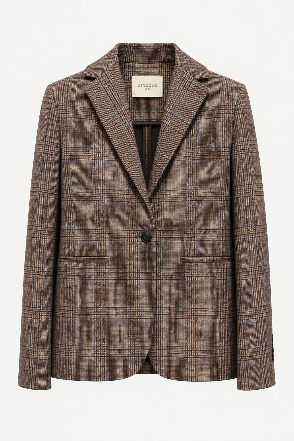 Veste Circolo 1901 fd4117 mocha retouchée