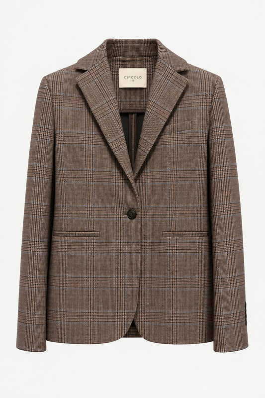 Veste Circolo 1901 fd4117 mocha retouchée