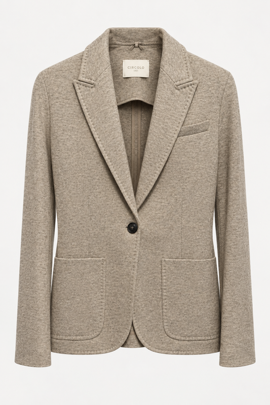 Veste Circolo 1901 fd4181 naturale mel retouchée