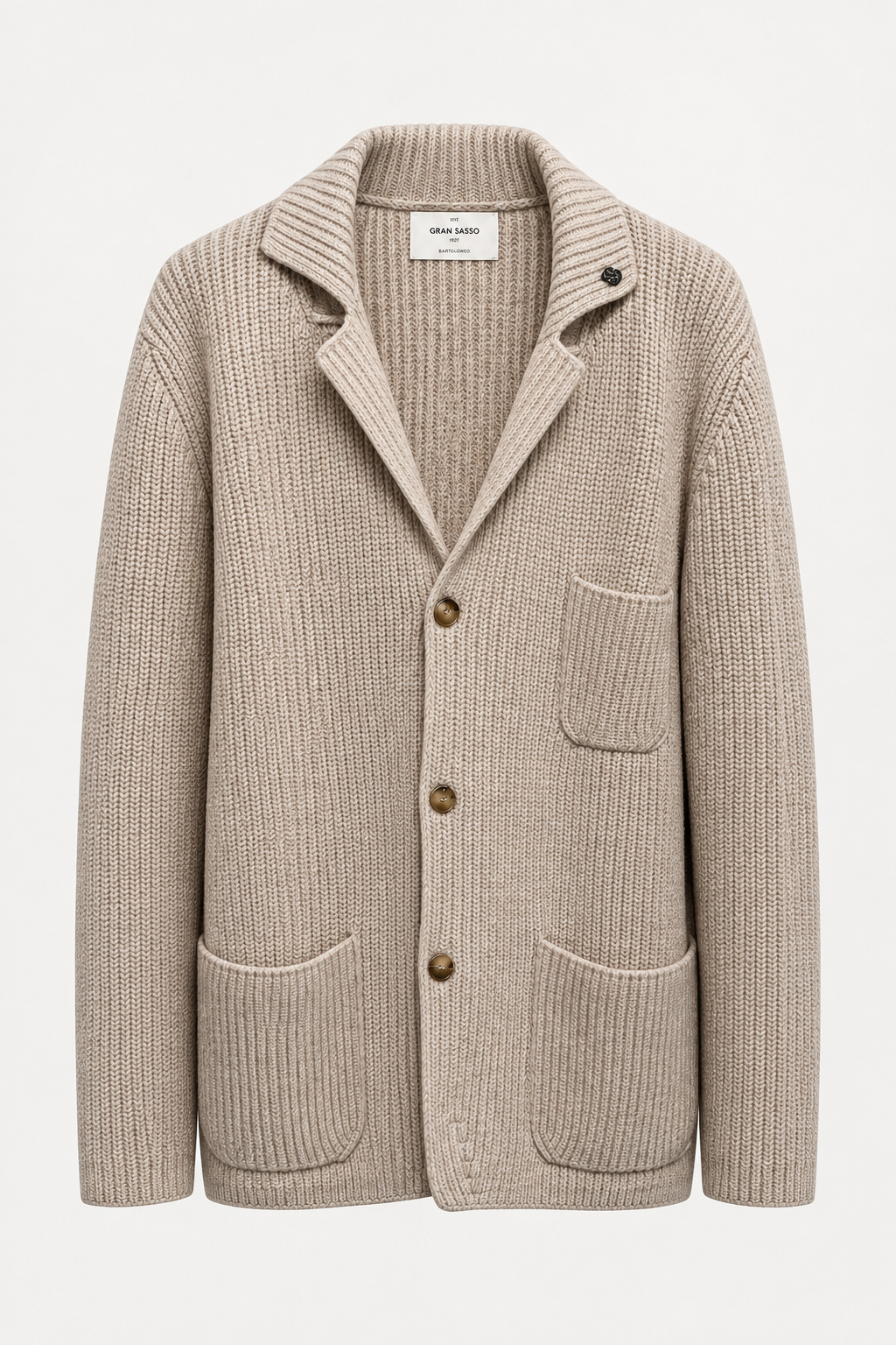 Veste Gran Sasso 13176 beige retouchée