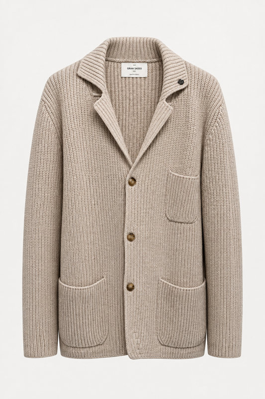 Veste Gran Sasso 13176 beige retouchée