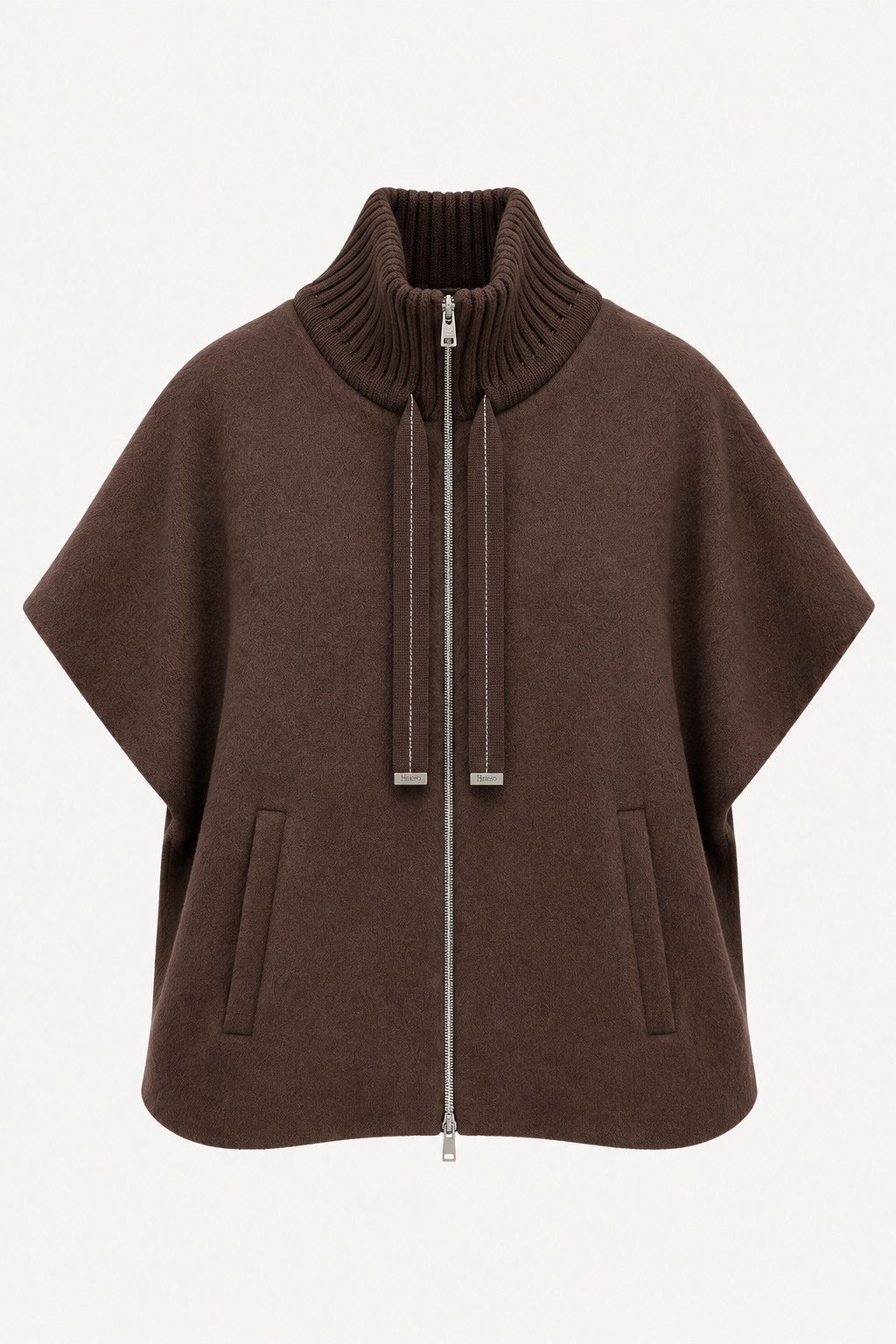 Veste manches courtes Herno fondente retouchée