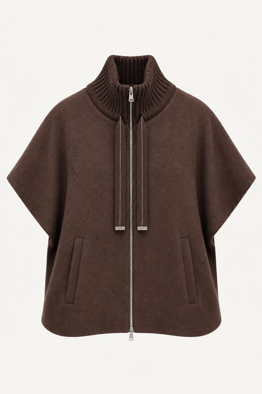Veste manches courtes Herno fondente retouchée